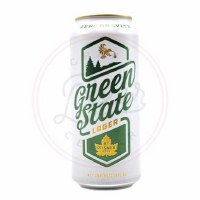 Green State Lager - 16oz Can