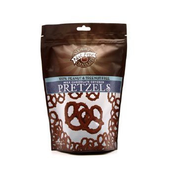 Milk Chocolate Coverd Pretzels