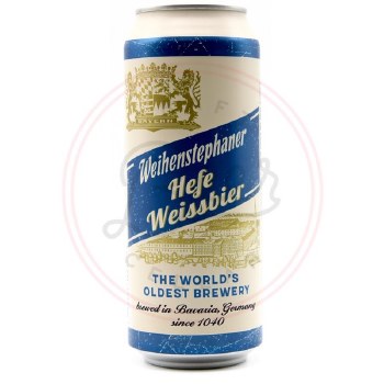 Hefeweissbier - 500ml Can
