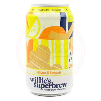 Sparkling Ginger &amp; Lemon