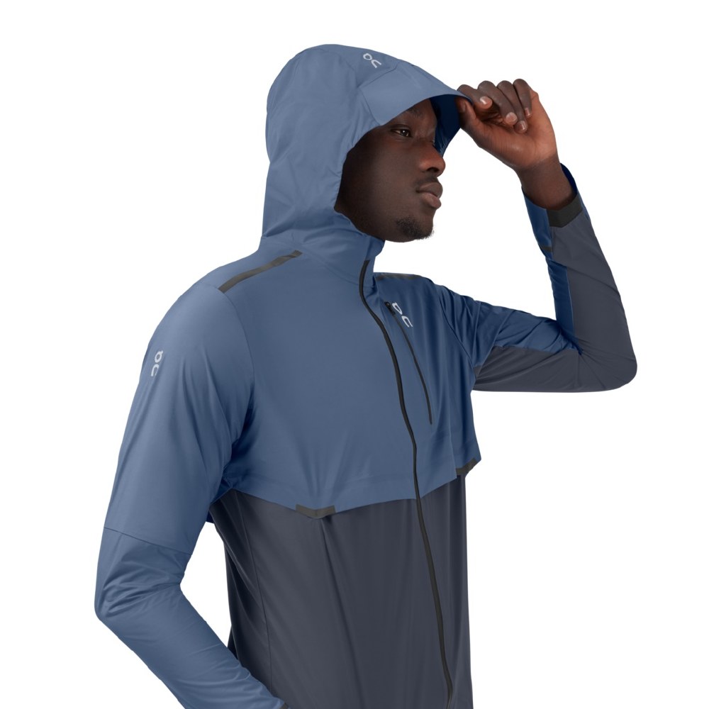 on running weather jacket