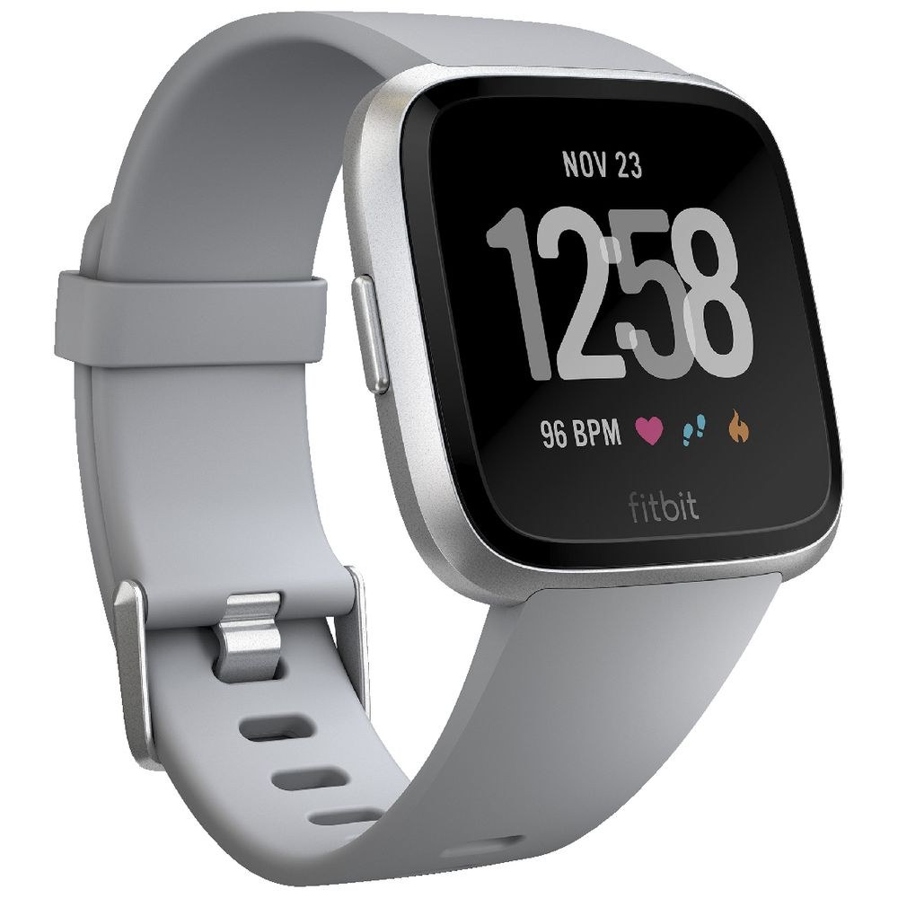 versa fitbit grey