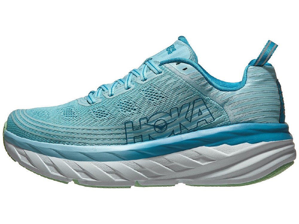 hoka one one most cushioned