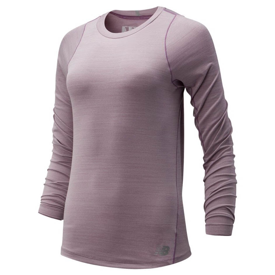 new balance seasonless long sleeve womens