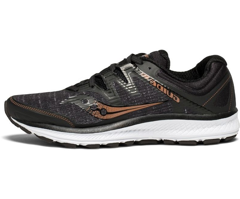 saucony guide 10 mens brown