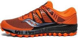 saucony peregrine orange