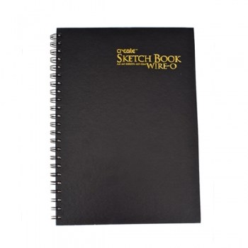 Create Hardback Sketch Book A3