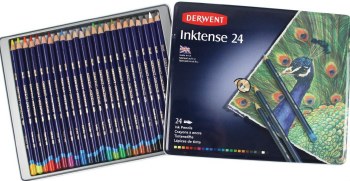 Derwent Inktense Pencils 24's
