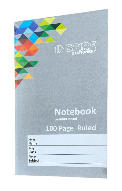 100pg Notebook - 10pk