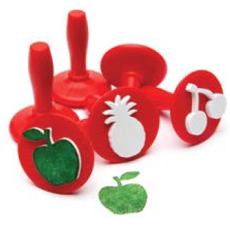 Fruit Stampers With Handle