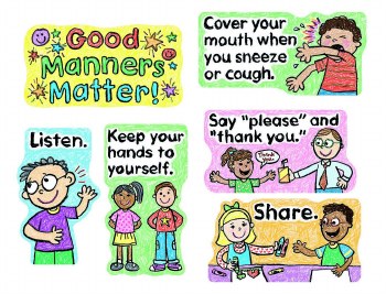 Mini BB - Good Manners