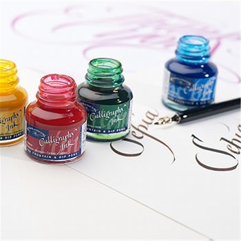 W&amp;N Calligraphy Ink - Black