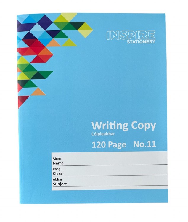120pg Writing Copy - 10pk