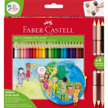 CW Colouring Pencils  24