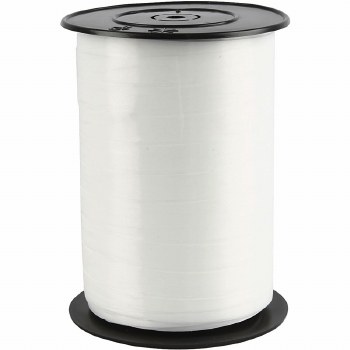 Craft Ribbon - 250m (1) White