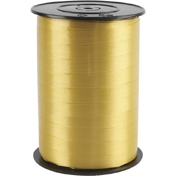 Craft Ribbon - 250m (1) Gold