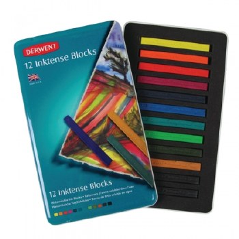 Derwent Inktense Blocks 12's