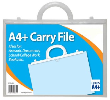 A4+ Plastic Carry File (1)