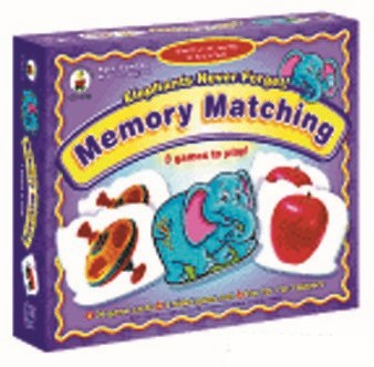 Memory Matching Elephants