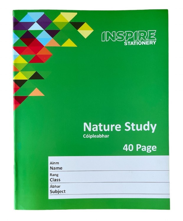 40pg Nature Study Copy - 10pk