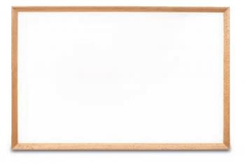 Bi-Office Magnetic White Board