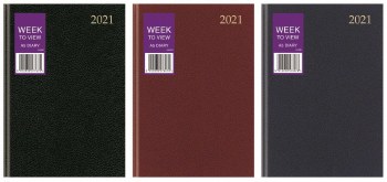 A5 Week-To-View Diary - 2022