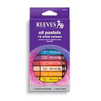 Reeves Oil Pastels 12's