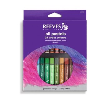 Reeves Oil Pastels 24's