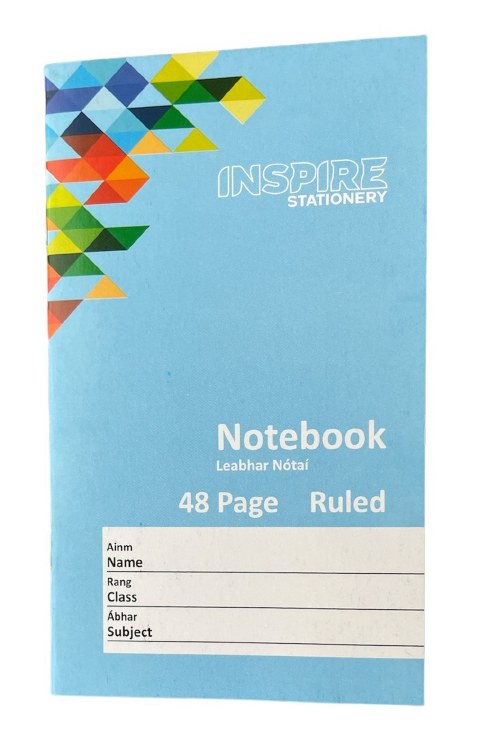48pg Notebook - 10pk