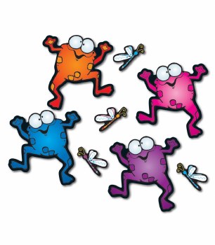 BB - Colourful Frogs