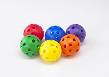 Perforated Balls