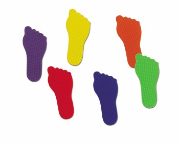 Feet Shapes - Anti-Slip