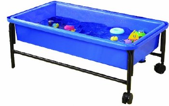 Sand &amp; Water Playbath - Blue