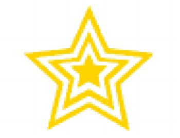 Merit Stampers Gold Star x3