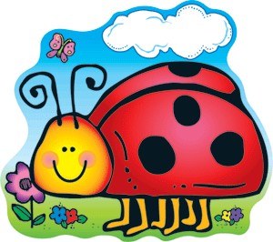 Two Sided Decoration - LadyBug