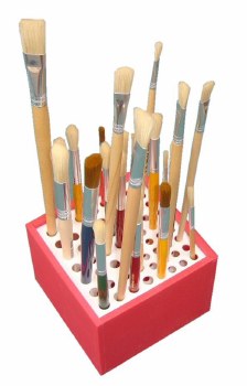 Plastic Brush Holder .