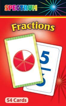 Flash Cards Fractions