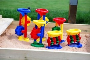 sand water wheel