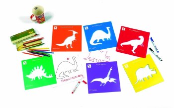 Dinosaur Stencils