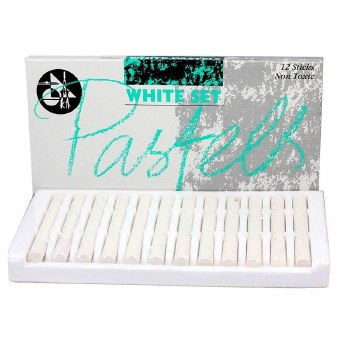 Jakar Pastels - White (12)