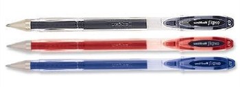 Uni-ball Pens (12) - Red