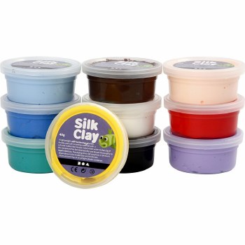 Silk Clay - 40gm