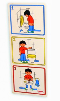 Hygiene In Toilet (Boy)