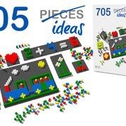 Pixel Blocks &amp; Boards - 705pc