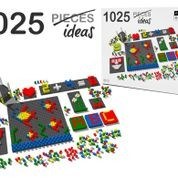 Pixel Blocks &amp; Boards - 1025pc