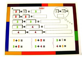 Fraction Bars Activity Cards