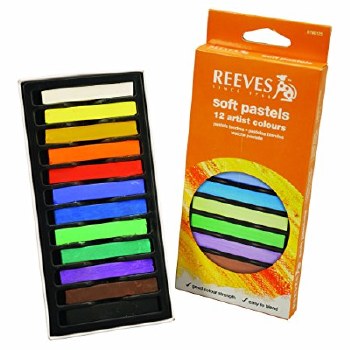 Reeves Soft Pastels 12's