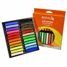 Reeves Soft Pastels 24's