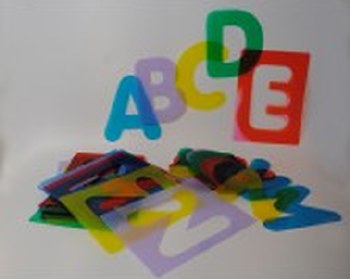 ABC Stencil Kit U/C