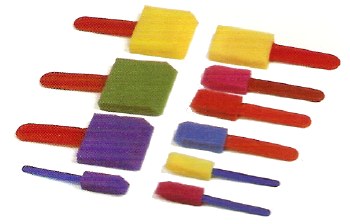 Sponge Dabbers  (10)